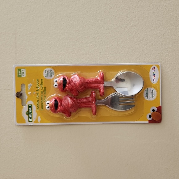 Munchkin Other Sesame Street Fork And Spoon Poshmark